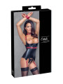 Ensemble ouvert avec collier et menottes - Cotelli BONDAGE