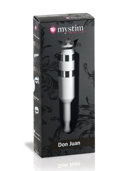 Sonde électro-stimulation Don Juan - Mystim