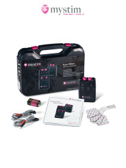 Malette électro-stimulation Pure Vibes 3 fonctions - Mystim