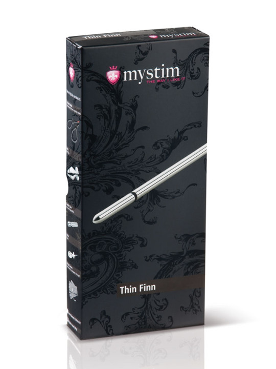Sonde urétrale électro-stimulation Thin Finn - Mystim