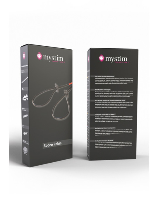 Noeuds électro-stimulation Rodeo Robin - Mystim