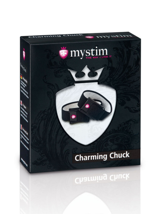 Kit électro-stimulation Charming Chuck - Mystim