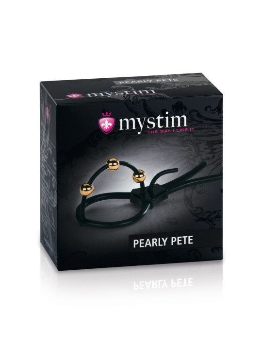 Electrode spéciale gland Pearly Pete - Mystim