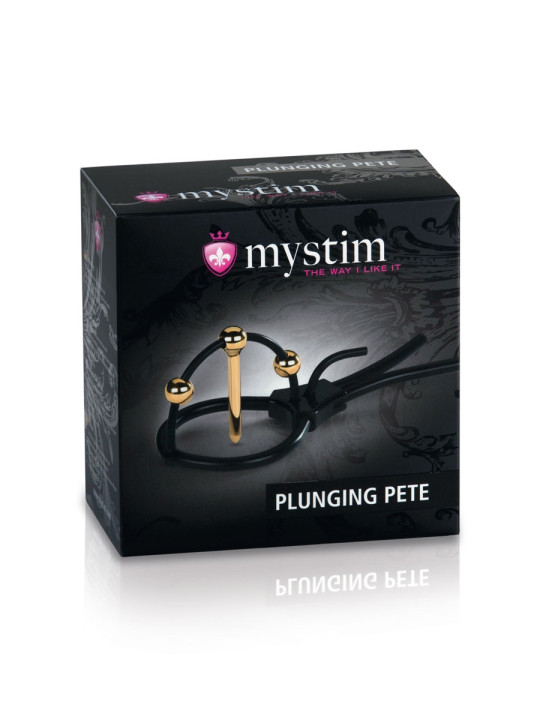 Electrode spéciale gland Plugin Pete - Mystim