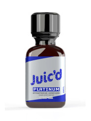 Poppers Juic'D Platinum 24ml