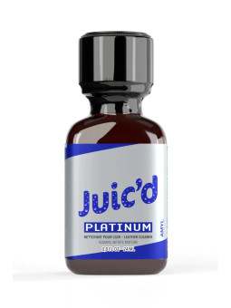 Poppers Juic'D Platinum 24ml