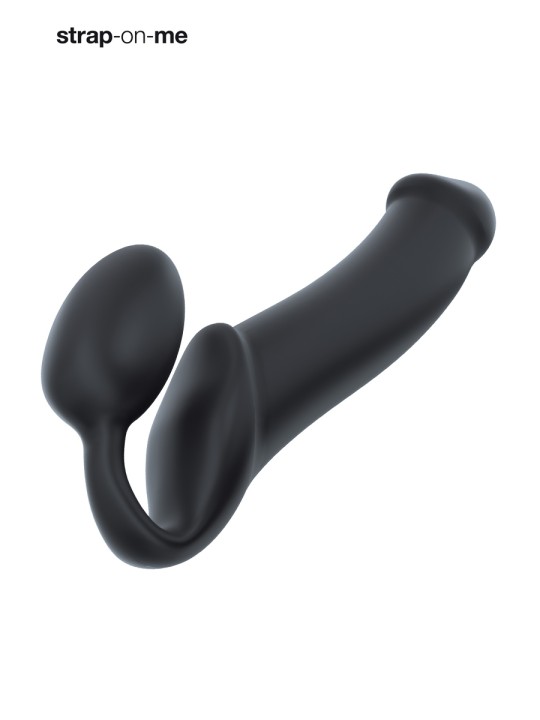 Gode ceinture strap-on noir XL