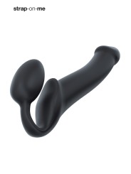 Gode ceinture strap-on noir L