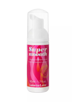 Mousse lubrifiante Super Smooth 50ml - Love to Love