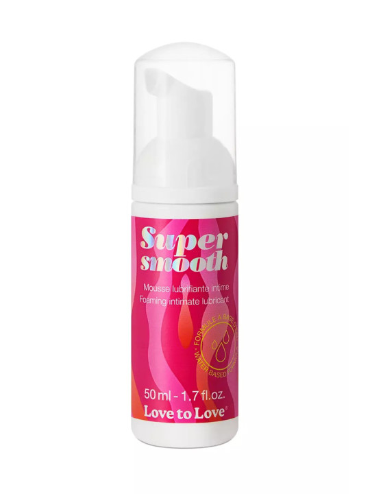 Mousse lubrifiante Super Smooth 50ml - Love to Love