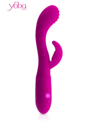 Vibromasseur rabbit Bess - Yoba