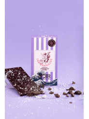 Chocolat noir fleur de sel - Tablette 100g - Les canailles