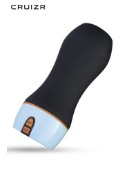 Masturbateur vibrant avec fonction audio CRUIZR CM06
