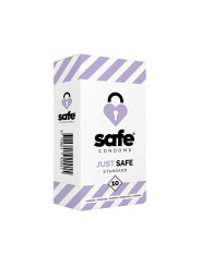 10 préservatifs Just Safe Standard