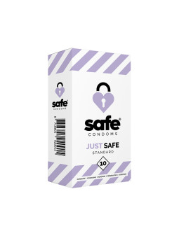 10 préservatifs Just Safe Standard