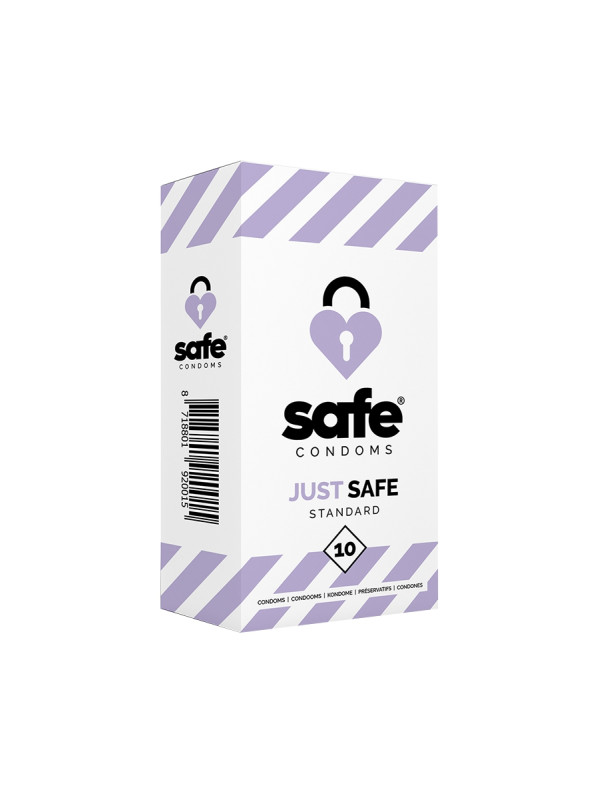 10 préservatifs Just Safe Standard