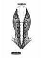 Ensemble body ouvert Renee noir - Christine