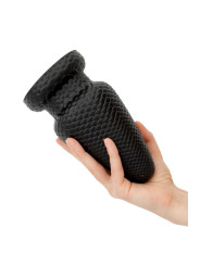 Plug anal XXL Cold Blooded diamètre 9,9 cm - Buttr