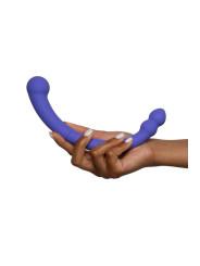 Vibro Double Extrémité Leah - Good Vibes Only