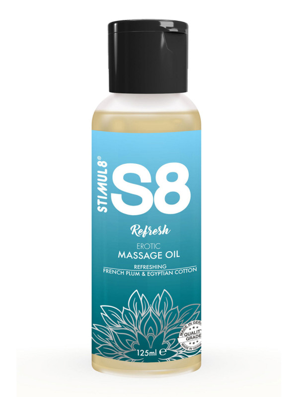 Huile de massage S8 Refresh 125ml