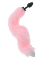 Plug anal Licorne avec queue lumineuse - Taboom