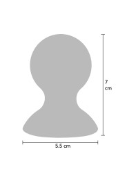 Suceurs de mamelons en silicone  taille L - She.E.O