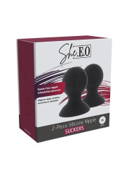 Suceurs de mamelons en silicone  taille M - She.E.O