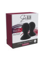 Suceurs de mamelons en silicone  taille M - She.E.O