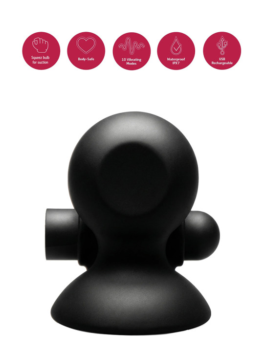 Suceurs de mamelons vibrants - She.E.O