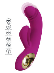 Vibro Rabbit Point G Harmony DualTouch - Xocoon