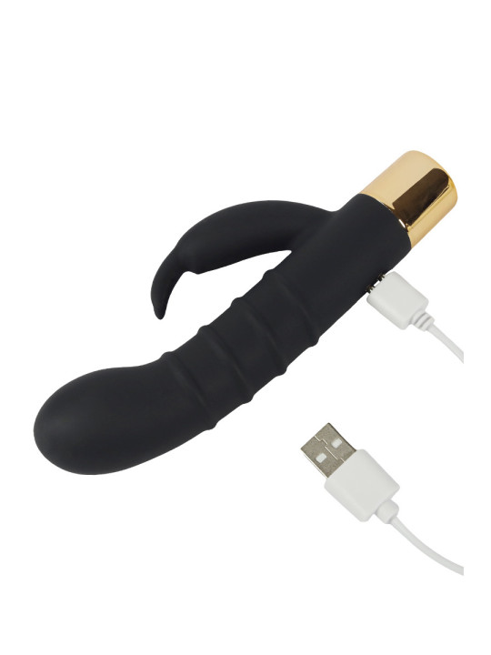 Vibro rabbit rechargeable Hawaï - Litolu