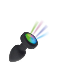 Plug anal lumineux télécommandé - Litolu
