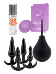 Set plaisir anal 4 accessoires