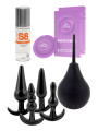 Set plaisir anal 4 accessoires