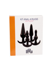 Set plaisir anal 4 accessoires