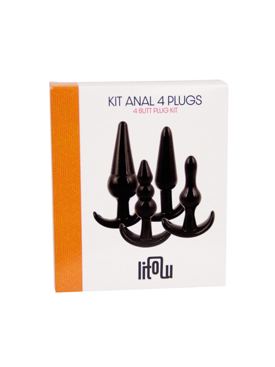 Set plaisir anal 4 accessoires