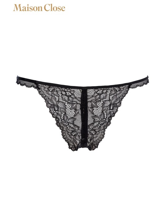 Tanga ouvrable Le petit Secret