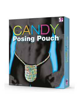 String bonbon homme