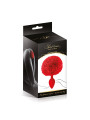 Plug queue de lapin - rouge