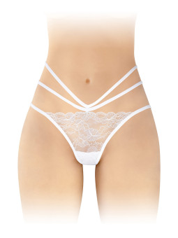 Culotte ouverte  Nadia - blanc