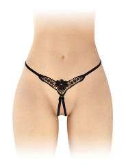 String ouvert Danuta - noir