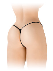 String ouvert Danuta - noir