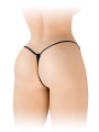 String ouvert Danuta - noir