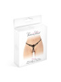 String ouvert Danuta - noir