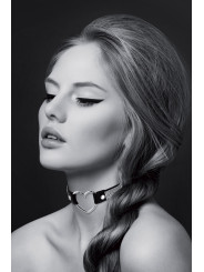 Collier strass et coeur - Bijoux Pour Toi