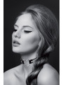 Collier strass et coeur - Bijoux Pour Toi