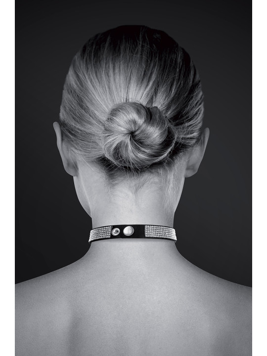 Collier strass et coeur - Bijoux Pour Toi