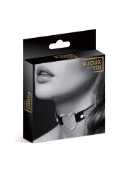 Collier strass et coeur - Bijoux Pour Toi