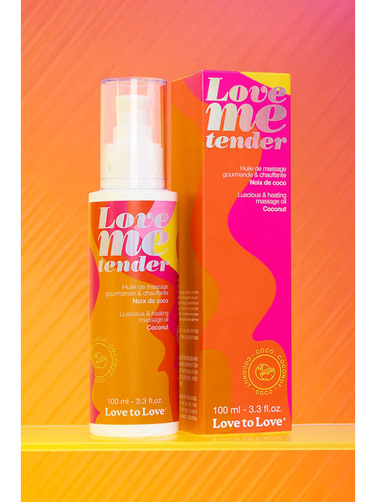 Huile de massage Noix de coco 100ml - Love to Love