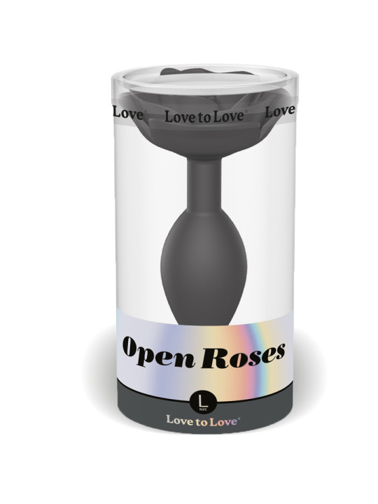 Plug Open Roses L - Love to Love